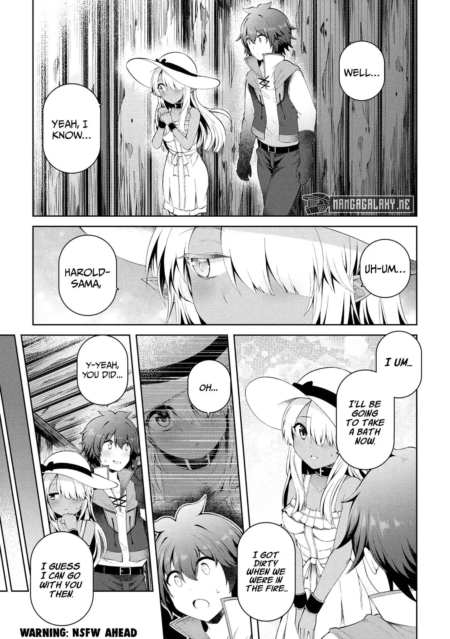 Ie ga Moete Jinsei Dou Demo Yoku Natta kara, Nokotta Nakenashi no Kin de Dark Elf no Dorei o Katta Chapter 13.2 14